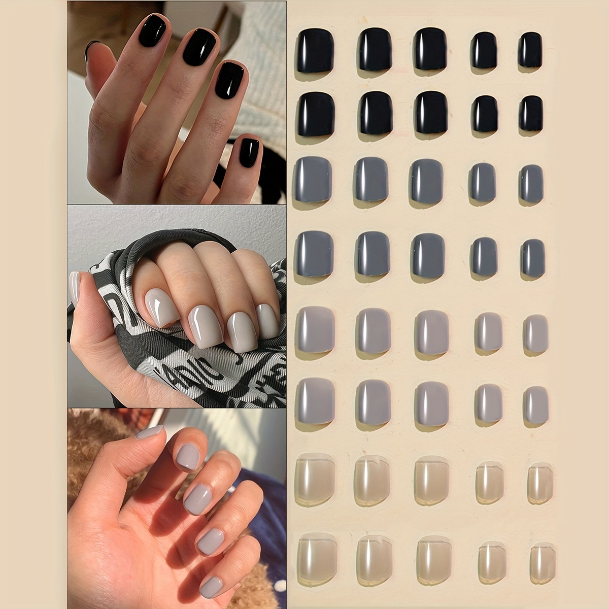 

96pcs Set, & Mixed , , , Removable And File Included