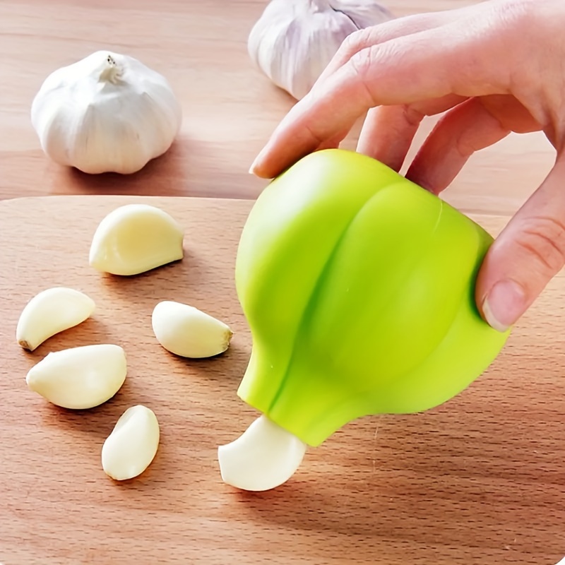 

1pc Garlic Peeler Silicone, Soft Garlic Peeler Garlic Peeler, Simple And Kitchen Gadgets, Outdoor Kitchen Utensils