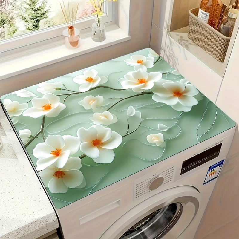 TEMU Tappetino confezionato, tappetino con motivo 2D, tappetino antiscivolo e protezione per la scrivania, stile tridimensionale moderno , accessori