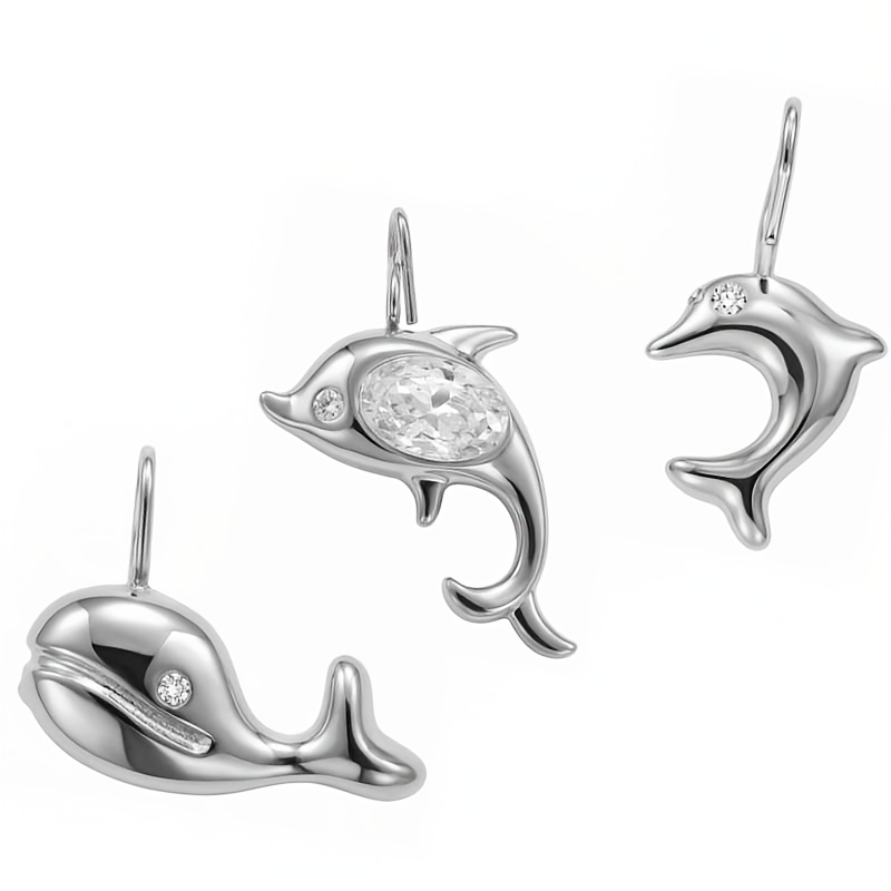 Carnival Classic S-Hook Pendant Accessory, Stainless Steel