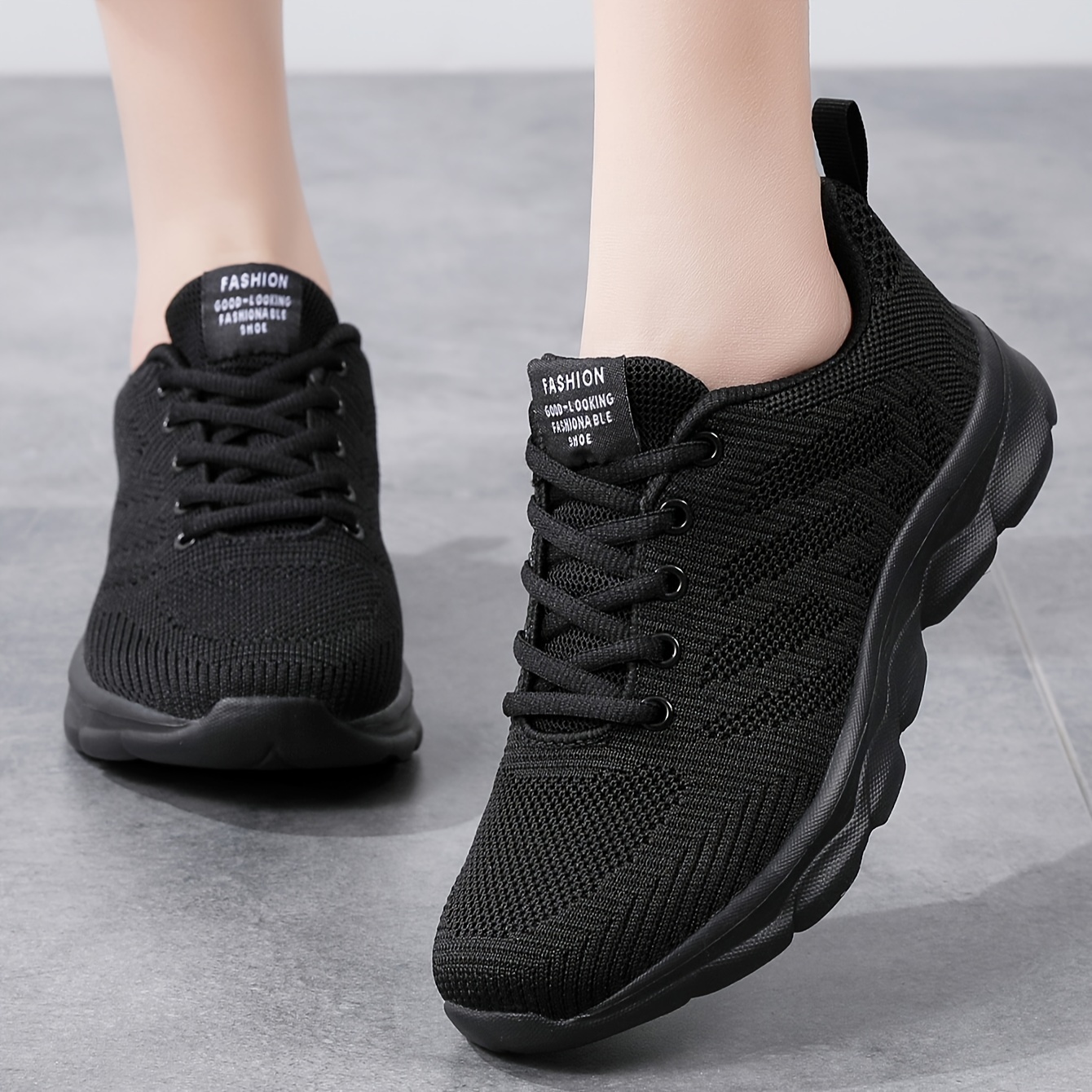 Fashion Women's Shoes Breathable Mesh Sneakers Comfortable Casual