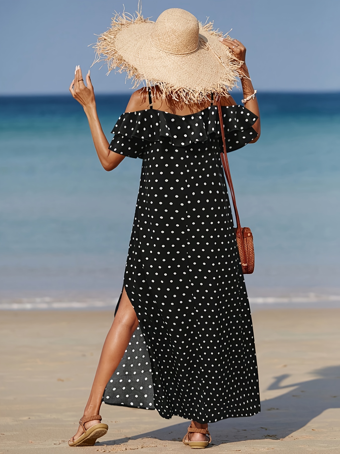 Plage Femme Robe Robe D Ete Plage Robe D'été Sans Manches Pour