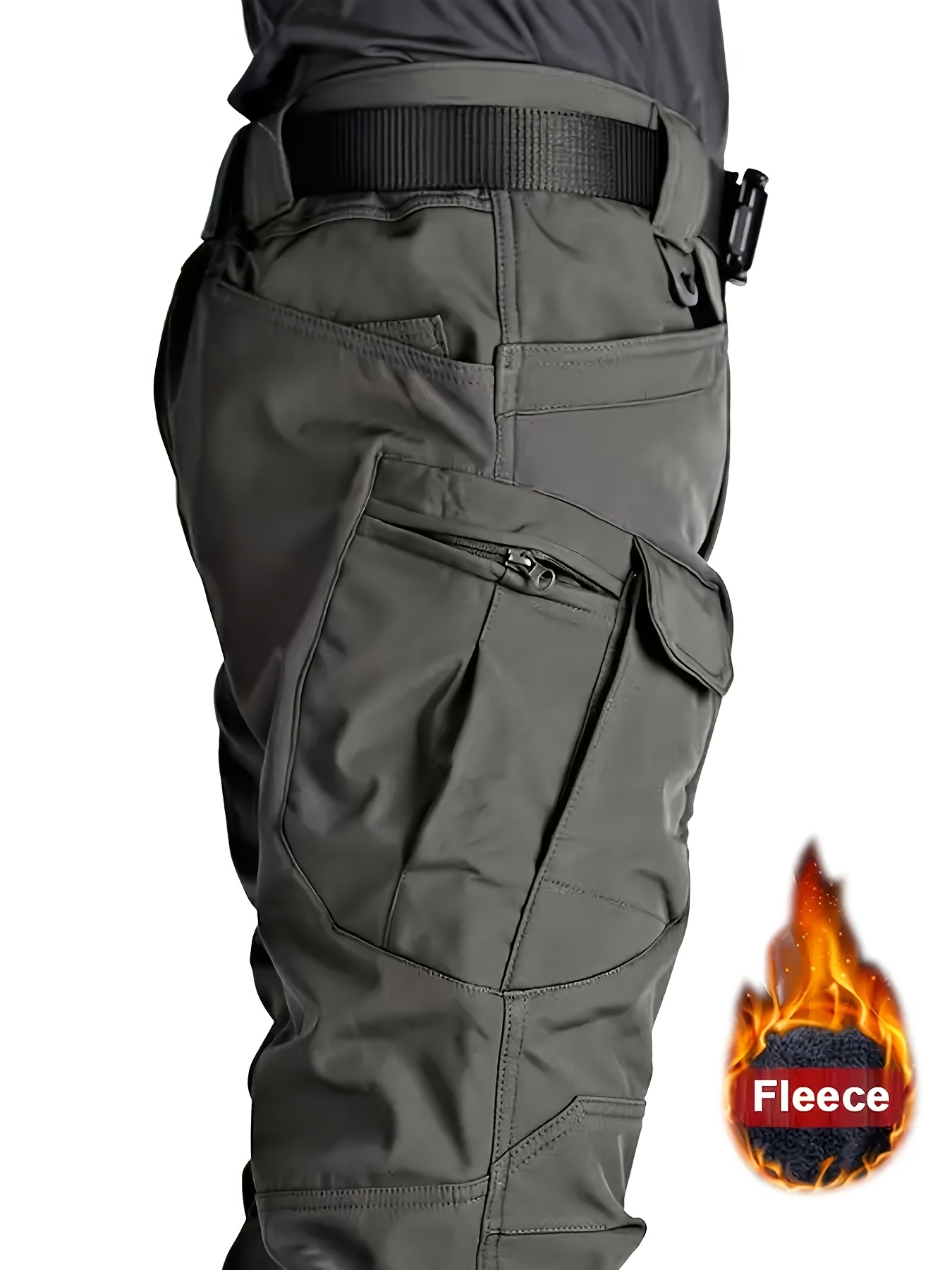 Pantaloni Uomo Cargo Pantaloni Cargo Uomo Tattici - Pants Lavoro E Outdoor Con Tasche Multiple Pantaloni Lavoro Tasche Multiple