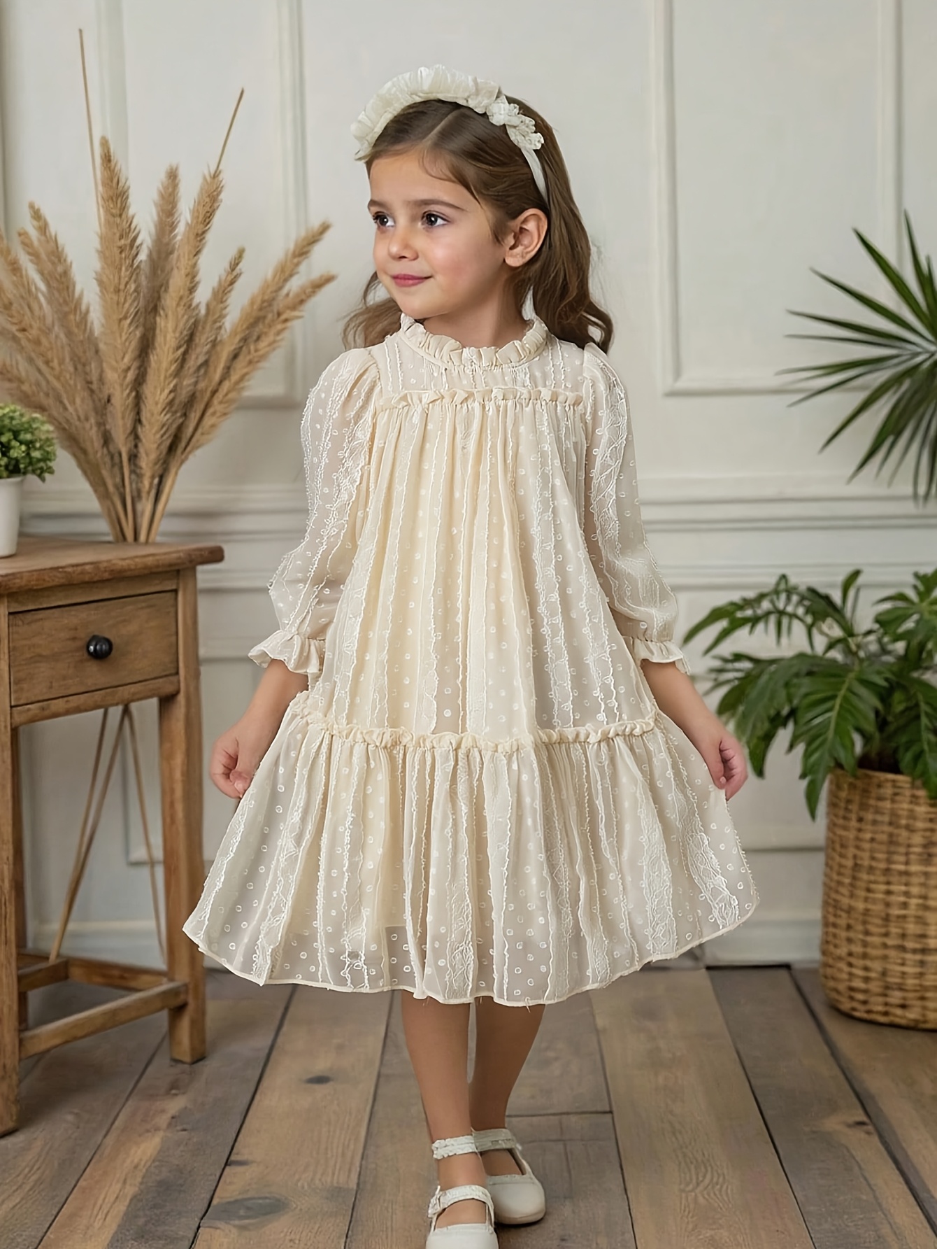 toddler fall dress Autumn Leaves