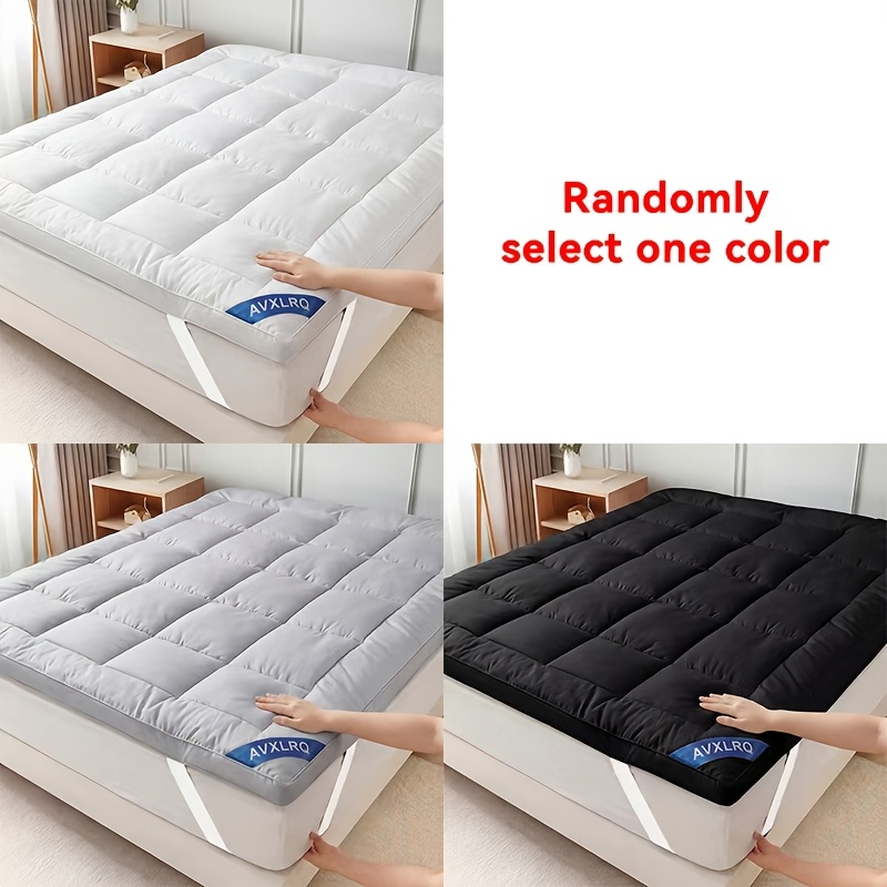 TEMU Single Solid Color Tatami Style Mattress - Soft, Breathable - Luxurious Mattress For Bedrooms, Apartments, Guest Rooms, School Dormitories,