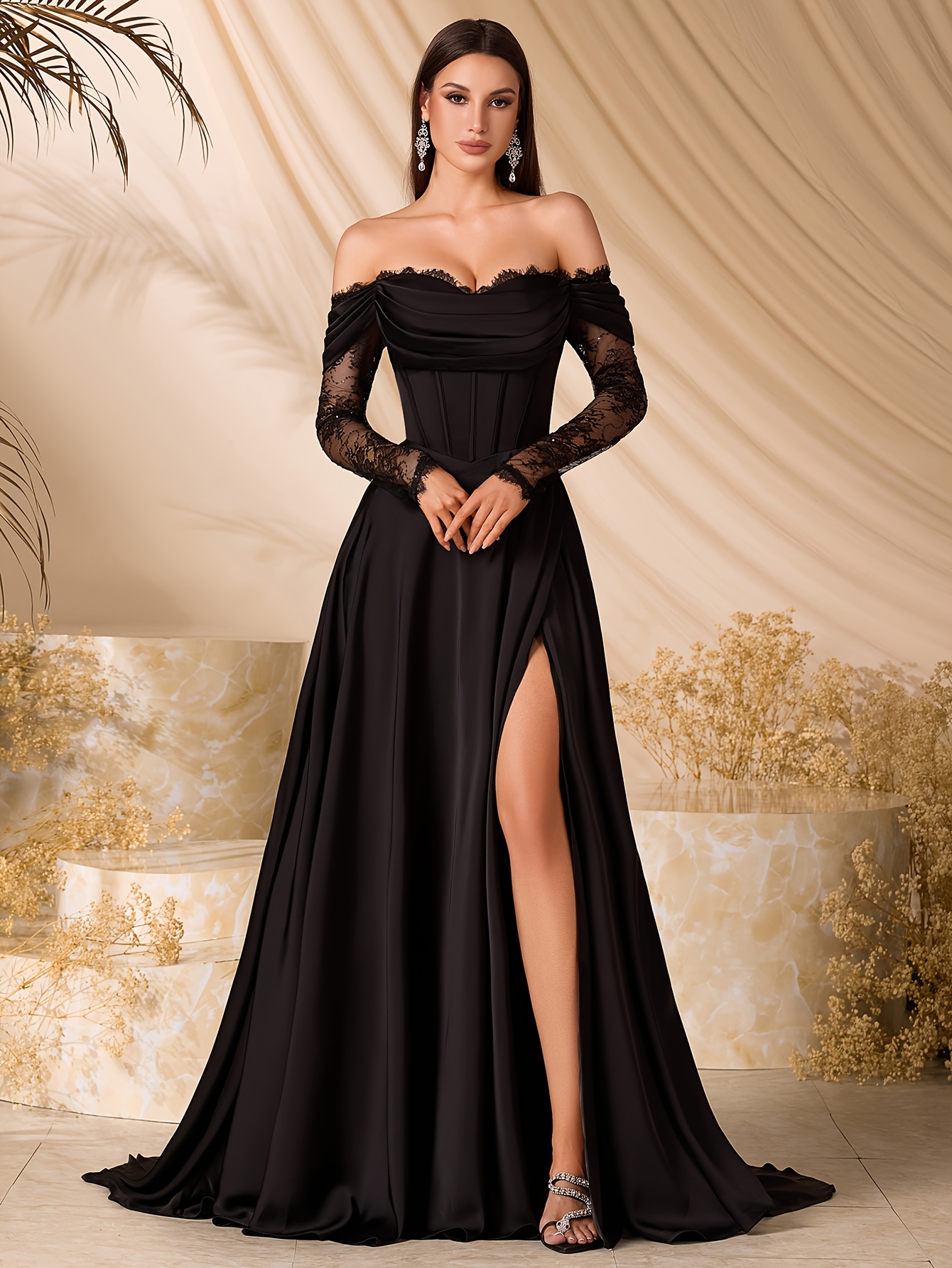 masquerade ball dress sold on Temu United States
