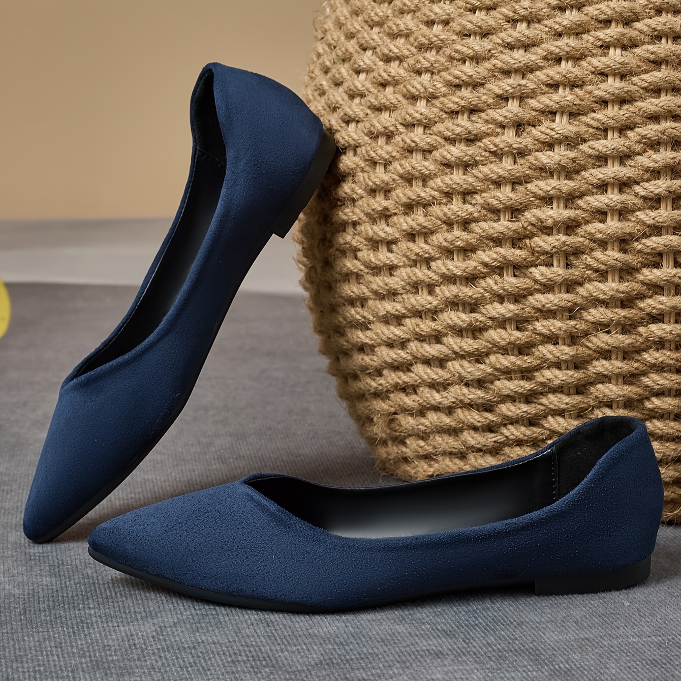 zapatos viaje fiesta punta afilada mujer mocasines Temu Chile