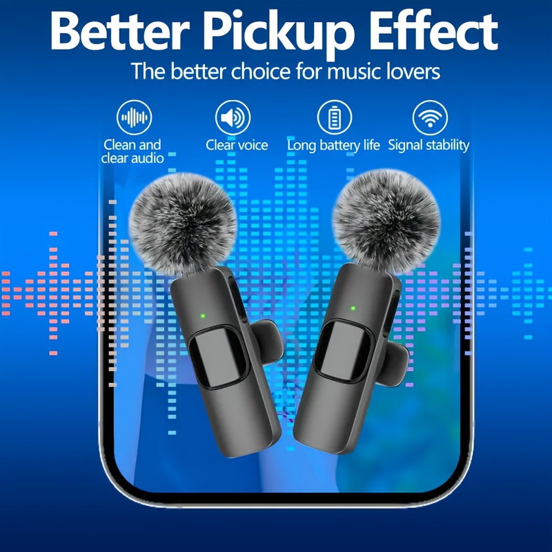 Suitable for USB-C Smartphones, Wireless Lavalier Microphone for Audio Video Recording, Live Gaming, Interviews, and Vlogging, Audio Recording, Interview Microphone, Clipon Mic, Lightweight Mic, Stable Connection, Clear Audio, Usbc Microphone, Wireless Mic, Musicians, Podcasters