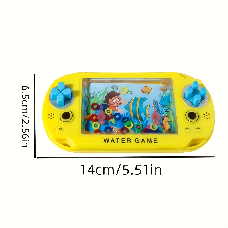 Mini Water Ring Toss Game - Handheld Water Toy