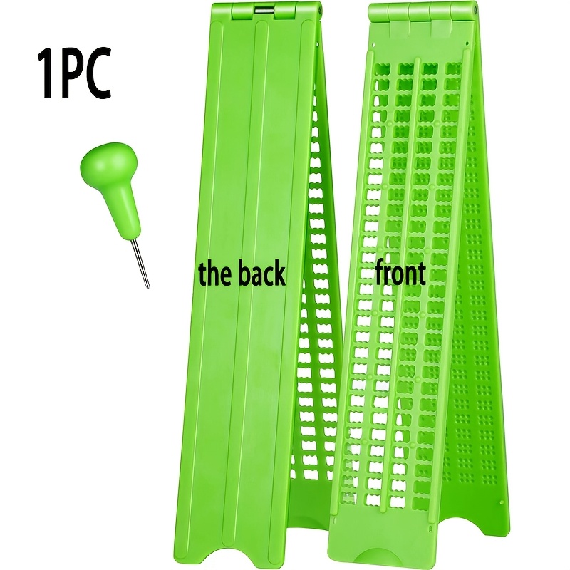 juego tablero escritura braille líneas 28 colores Temu Spain