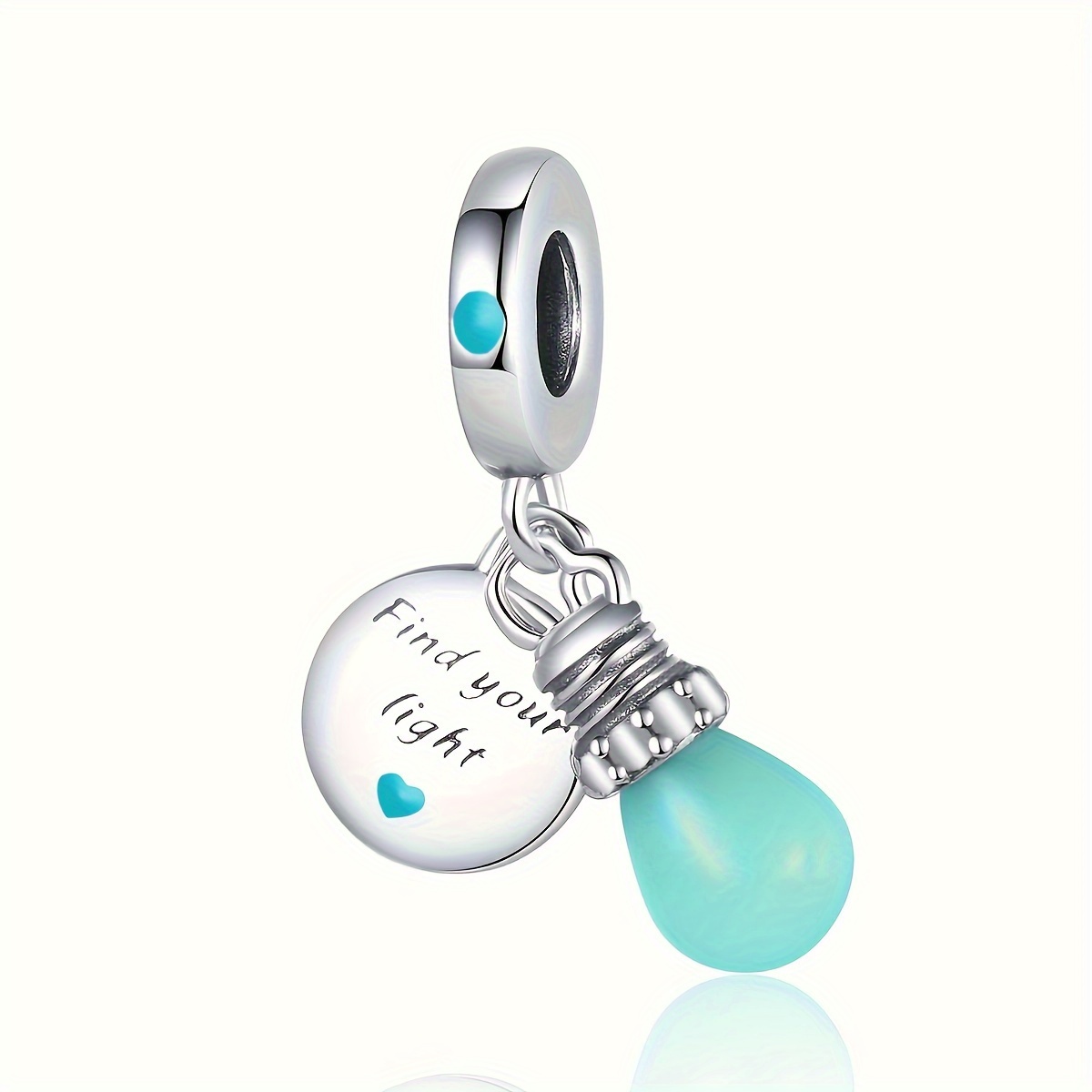 

1pc European And Multi- Fashion Mini Small Light Bulb Pendant Creative