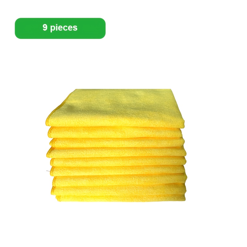 Lint-Free Microfiber Cleaning Towels for Kitchen