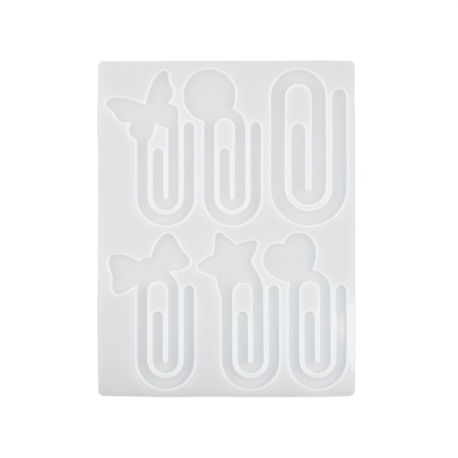 Bookmark Hairpin Paperclip Silicone Mold Jewelry Accessory Diy Craft Tool