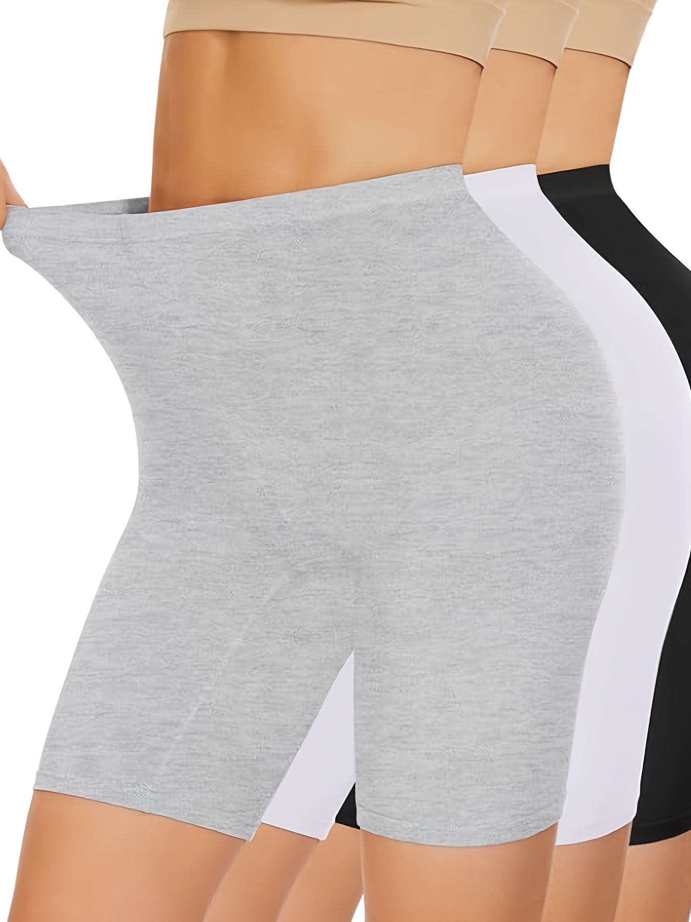 paquete pantalones cortos anti rozaduras mujer pantalones Temu