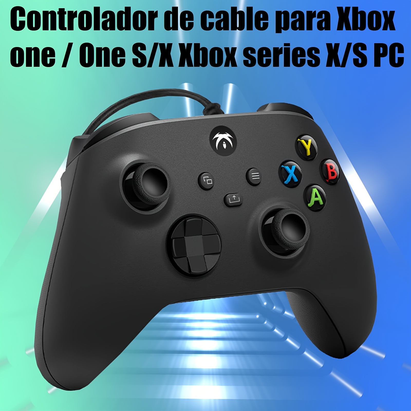 Mando Xbox Wireless Blanco Xbox Serie X. One. One S y Windows 10