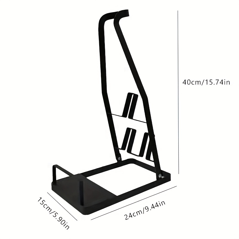 TEMU A Storage Rack For Vacuum Cleaners, -standing Storage Rack For Household Vacuum Cleaners, A Handheld Vacuum Cleaner Holder, And A Mop Rack,