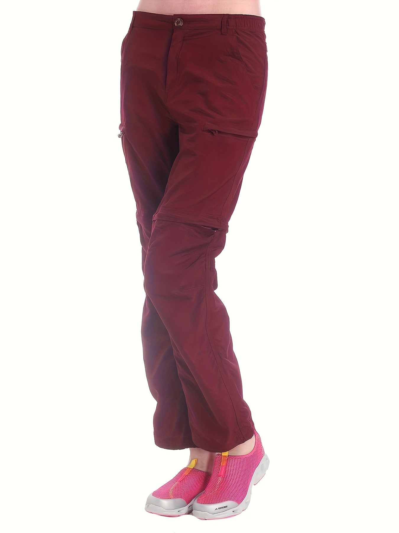 PANTALÓN DESMONTABLE TREKKING MUJER MARRÓN BLOIS W