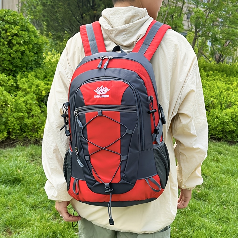 Large Capacity Multi-Pocket Hiking Backpack