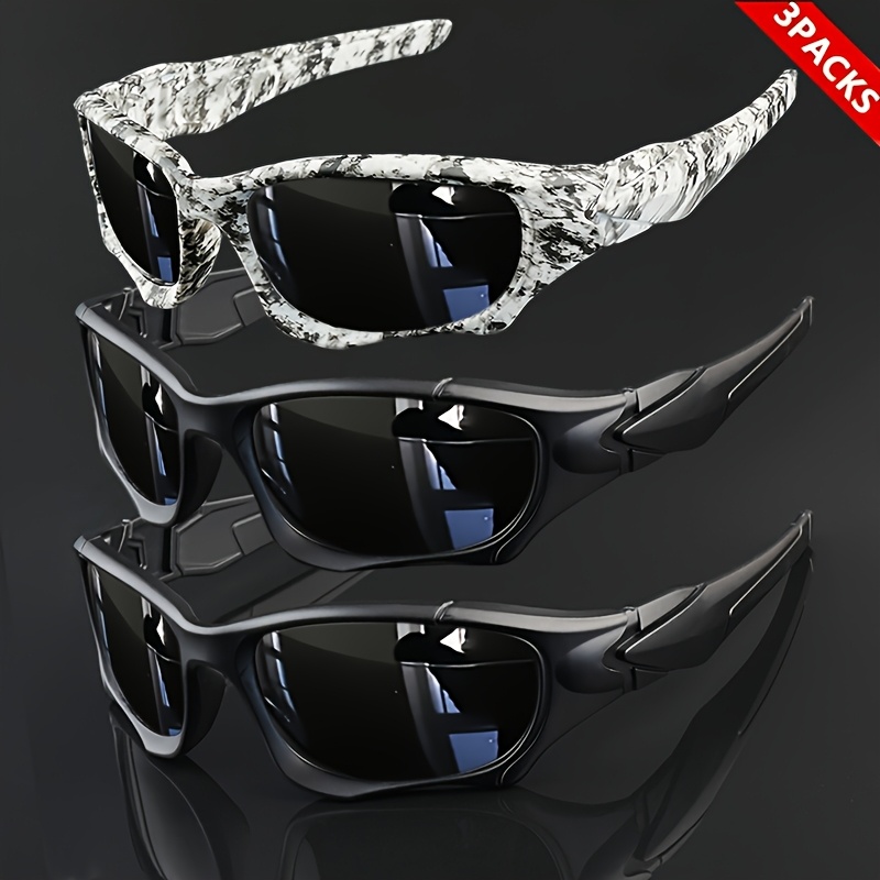 3pcs Classic Vintage Sunglasses, Unisex, With Durable Material, Suitable For , Ideal As A Gift, And Perfect For Daily Leisure And Activities