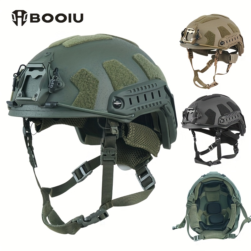 Quick-Action   Helmet with SF  ,   Suspension - Fiberglass Material for  , Sports, CS Games, and Film/TV Props, Best for Christmas