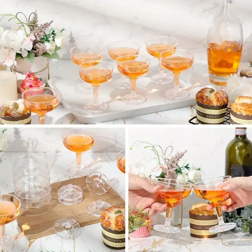 plastic glass sold on Temu United States