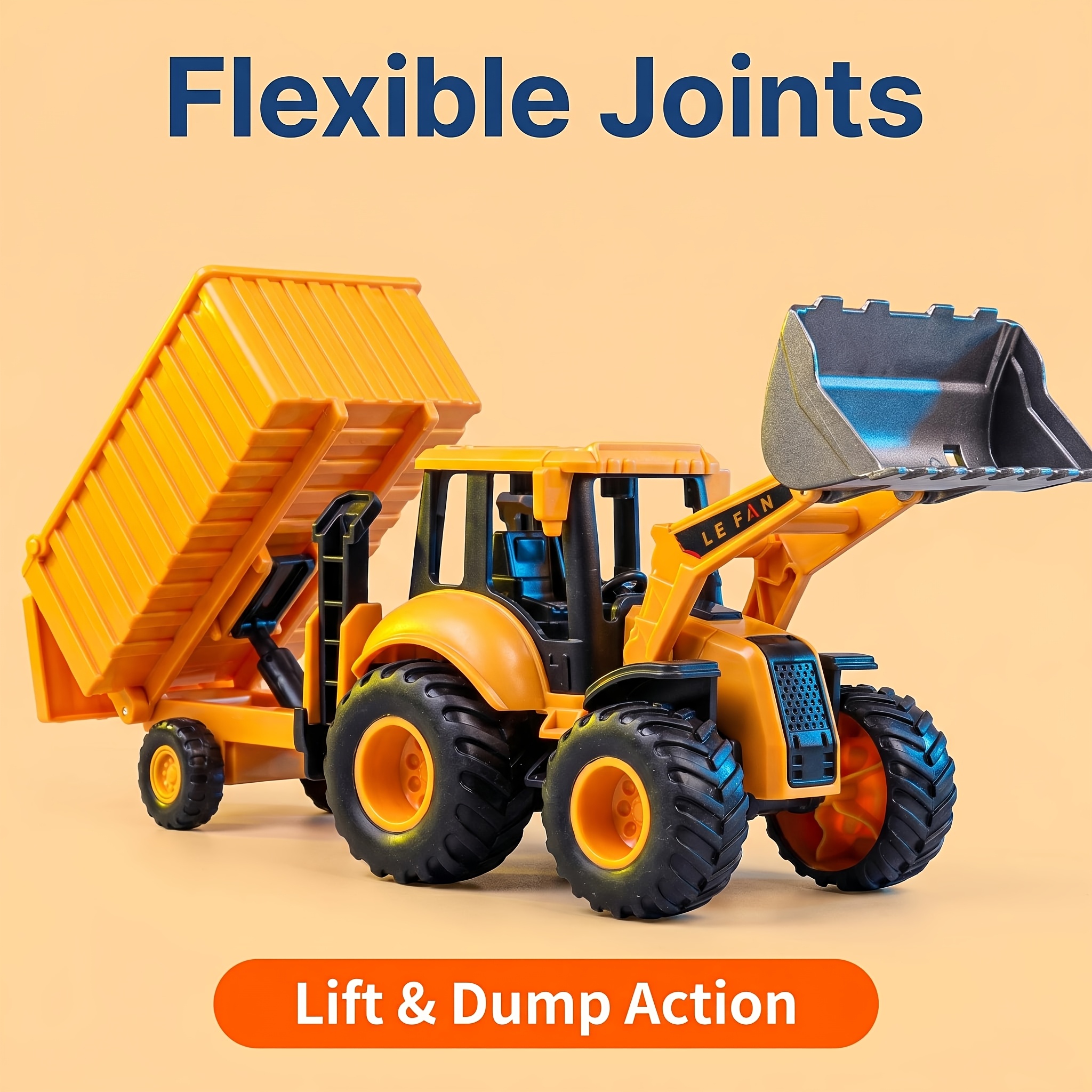 Inertial Engineering Vehicles Multi-Functional Set