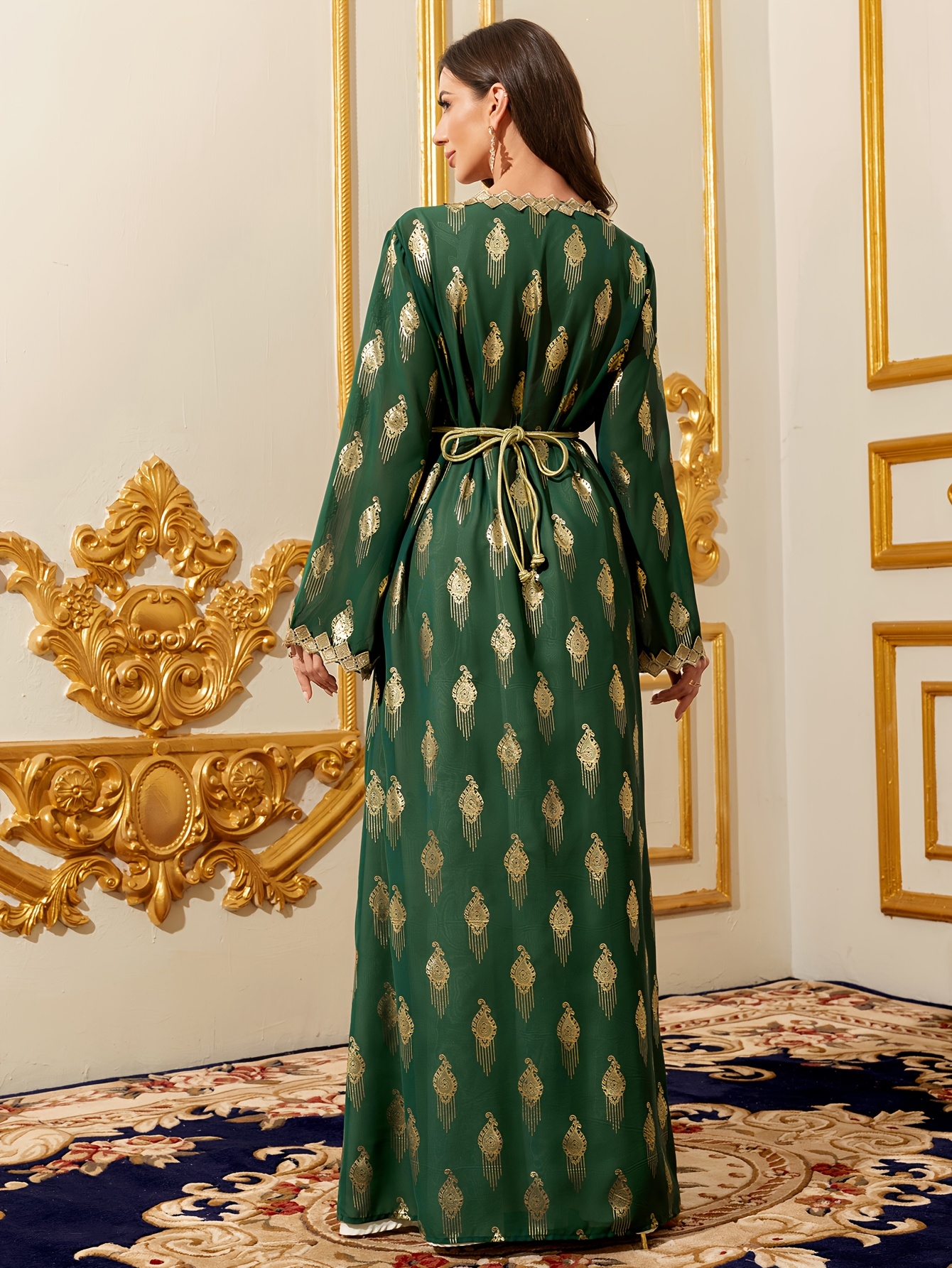 robe longue à pièces style arabe Temu Switzerland