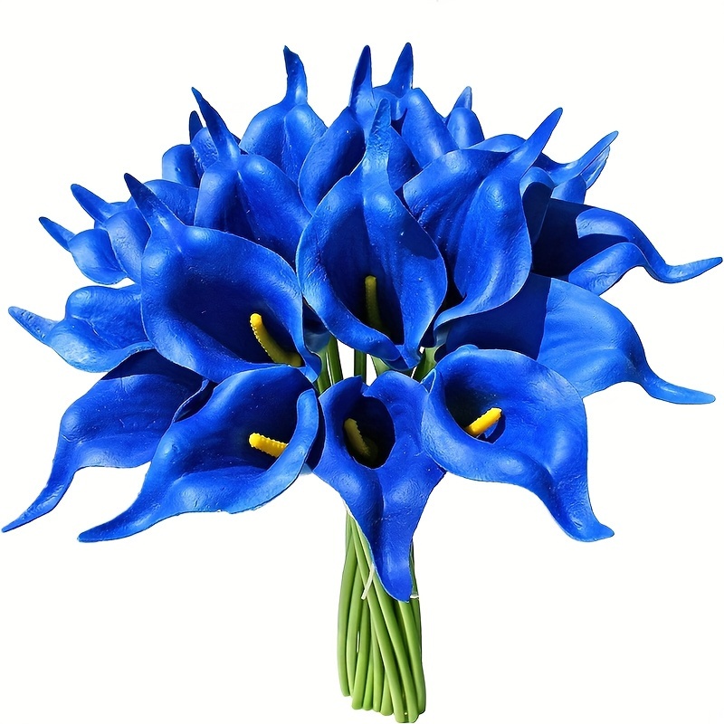 

6pcs Artificial Calla Lily Flower, Fake Flower Calla Lily, Suitable For Party Vacation Home Decor