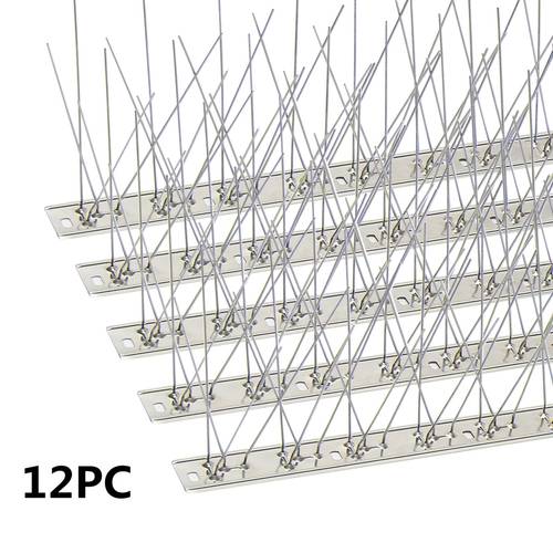 item picture stainless steel bird spikes a pigeon kit designed to keep small birds and at bay