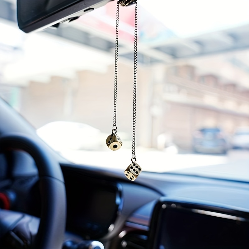 

Dice Car Pendant, Pendant, Add A Touch Of To Car, The Driving Time Small Accessories