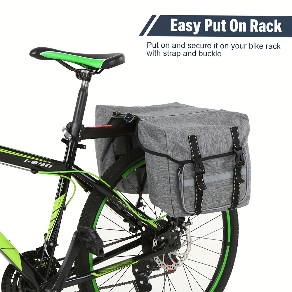 Bicycle back bag online