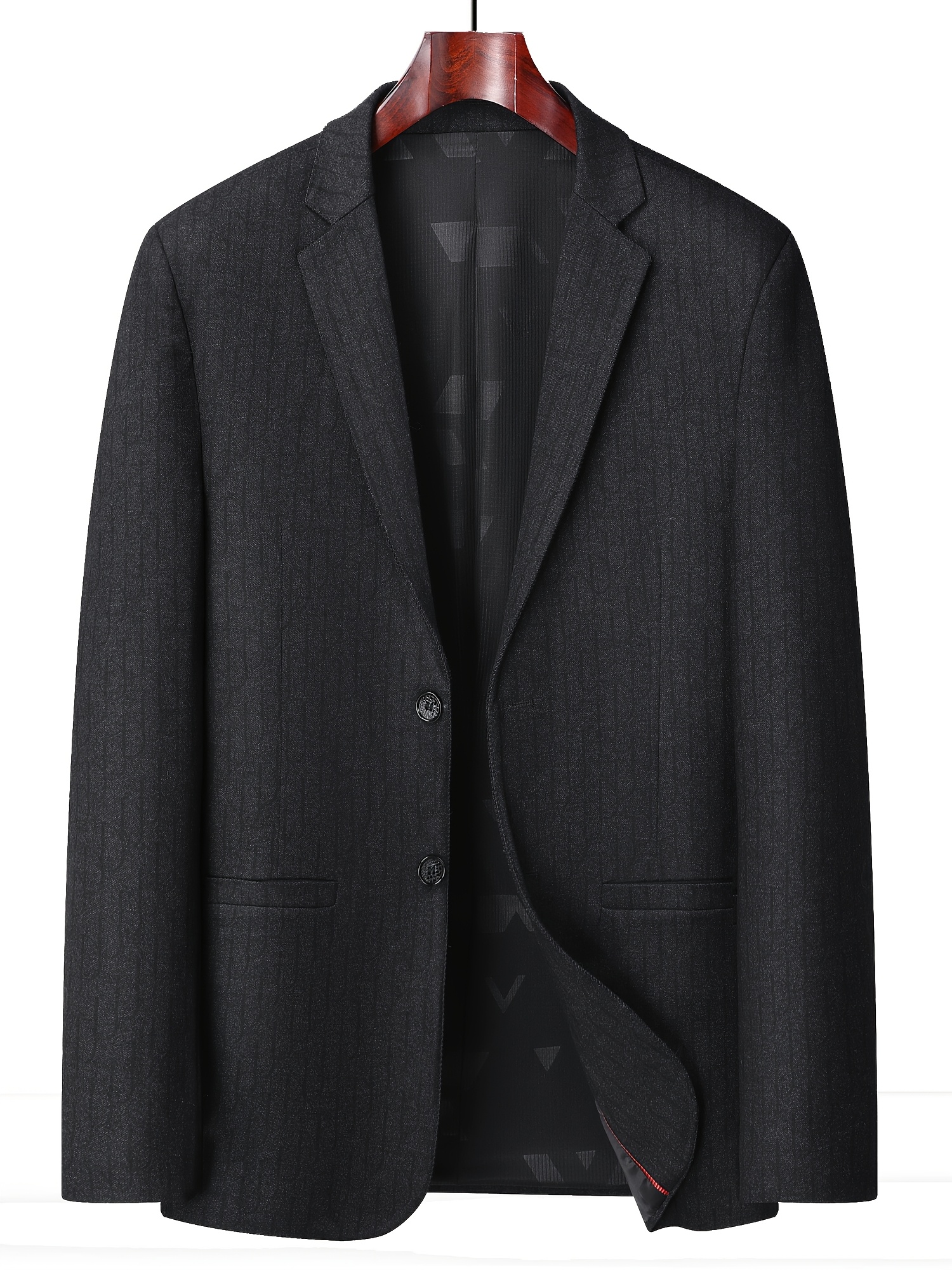 dress coats men sold on Temu United States