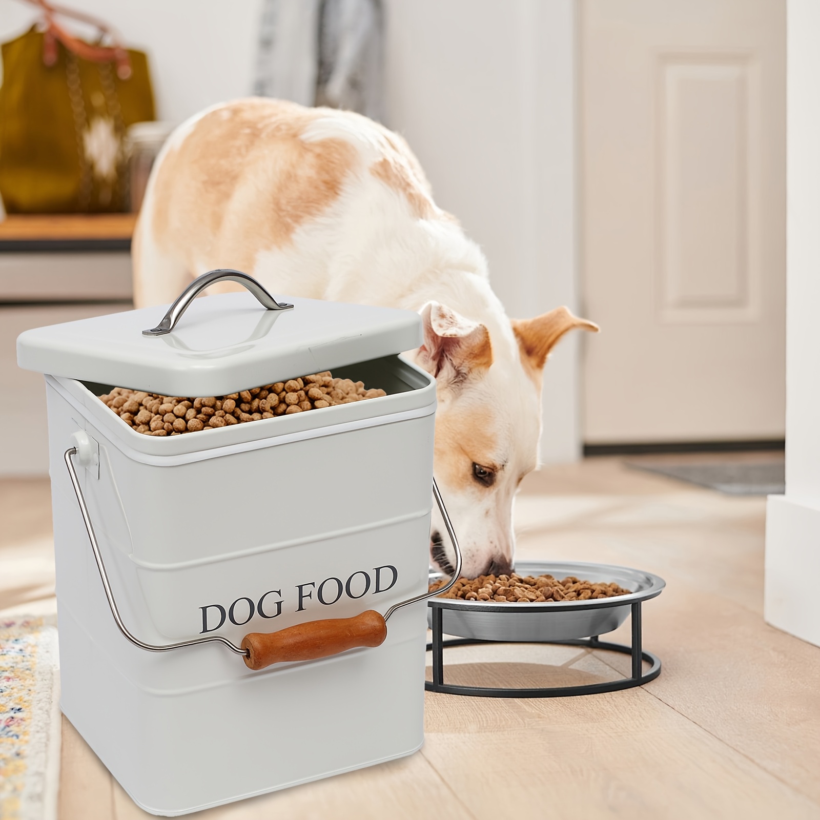 dog food storage