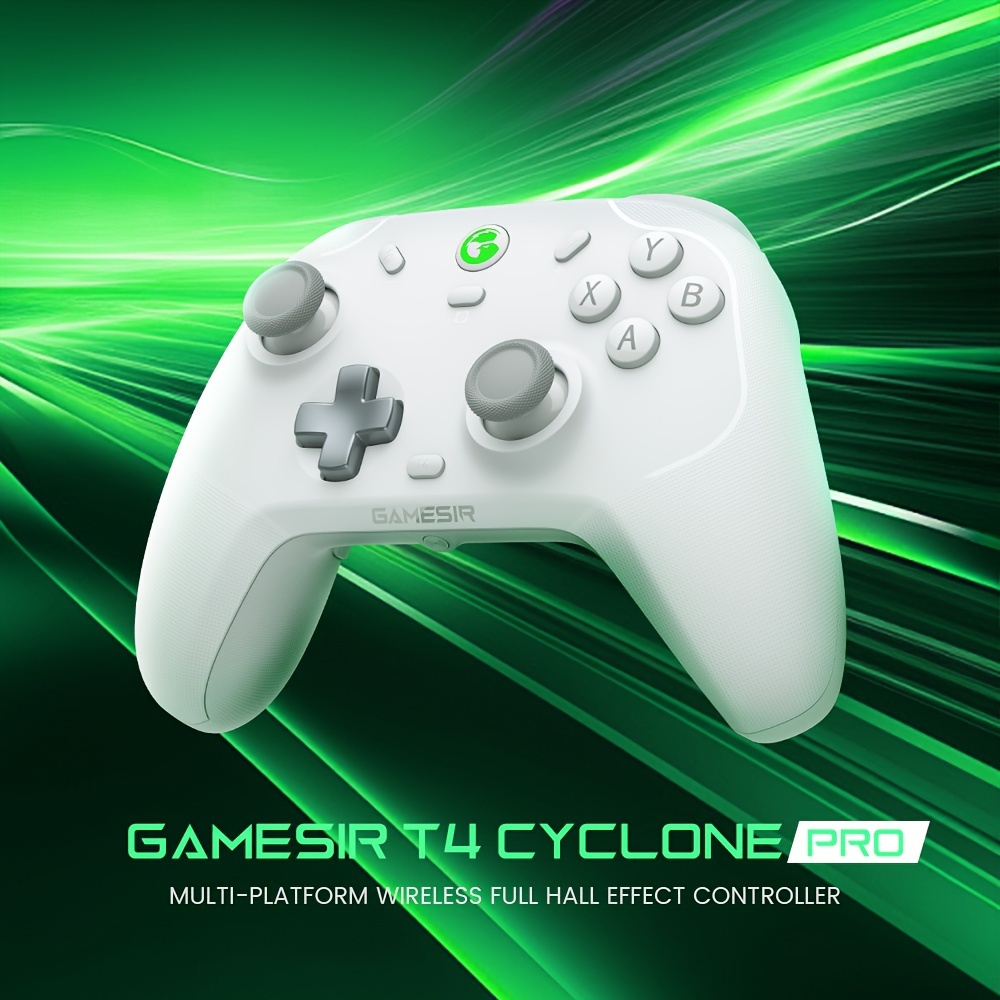 

Gamesir T4 Cyclone Pro Gamepad With Hall Effect For Switch/ / Android Phone