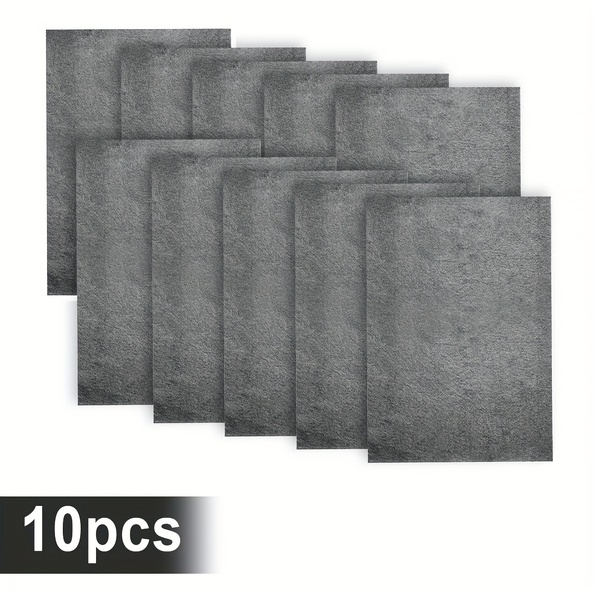 TEMU 5/10pcs, Cleaning Cloth, Thickened Window And Mirror Cleaning Cloth, Traceless, Car Wash Towel, Kitchen And Bathroom Cleaning Cloth, Durable