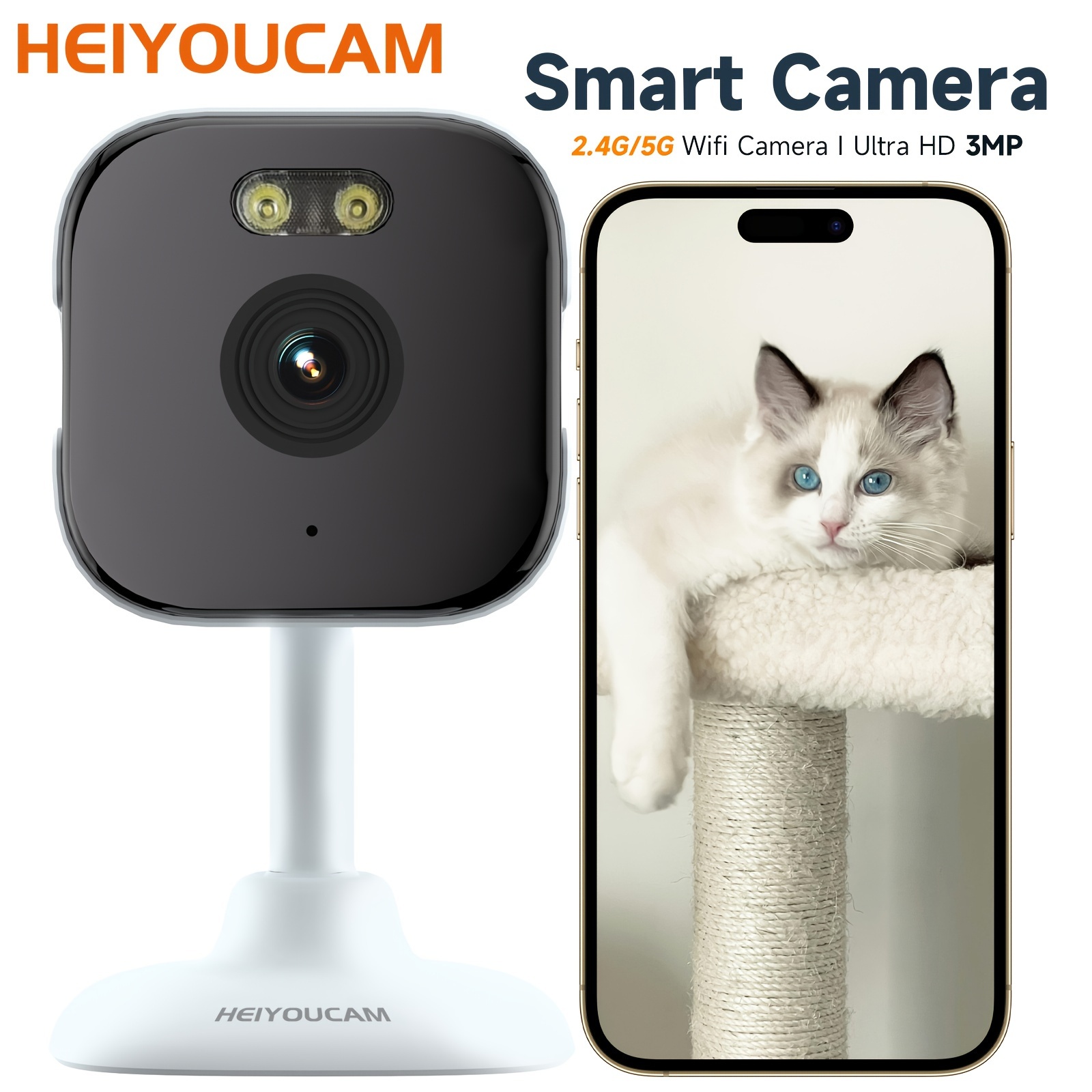 Wi Fi Teckin Cam 1080p Fhd Indoor Indoor Camera Teckin Camera