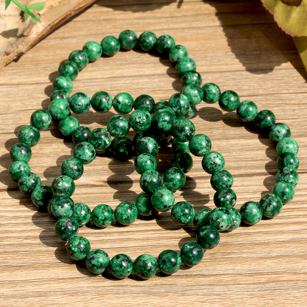 Bohemian Turquoise Beaded Bracelet, December Birthstone Gift