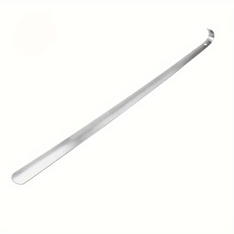 

1pc Stainless Steel Shoe Horn, No Need To Bend Down, Durable Shoe Spoon, Shoe Wear Assistant For Men, Women, Seniors