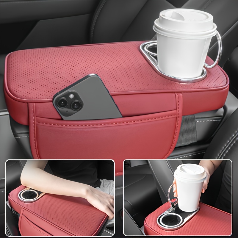 

A Armrest Box Pad 2 Cup And , , Suitable For Phone, And