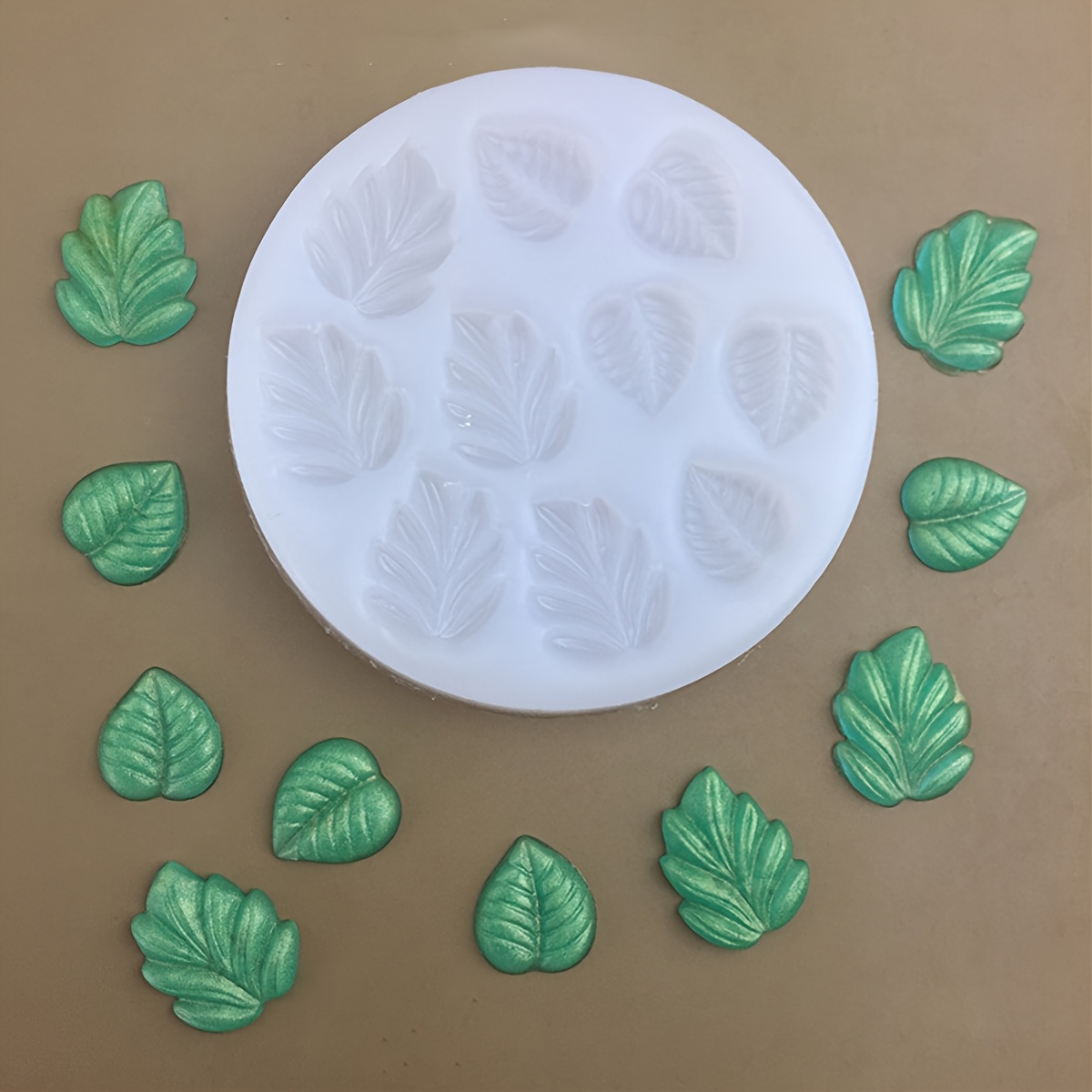 

Moule en Silicone Feuille