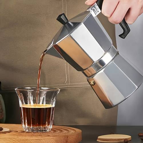 4 Sizes , 1 Aluminum Pot, Convenient and Practical Coffee Kettle for Valentine s Day Wedding Birthday Gifts - Suitable Indoor Outdoor Café Office Use