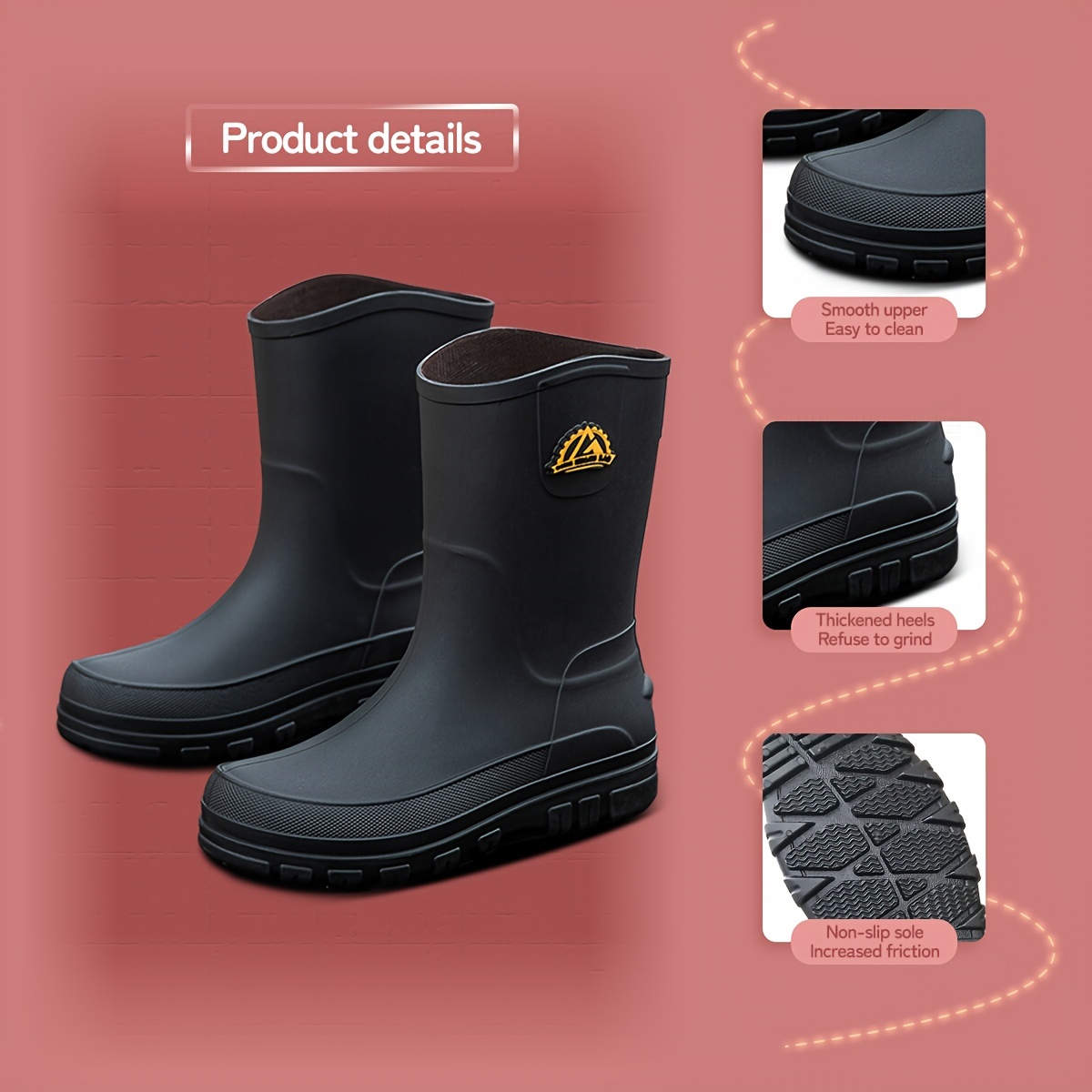 botas punta de acero easy