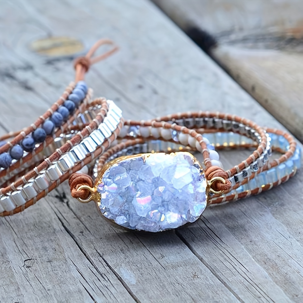Pulsera Mala Pulsera De Pedra Curatva Pulsera De Pedra De Jaspe De