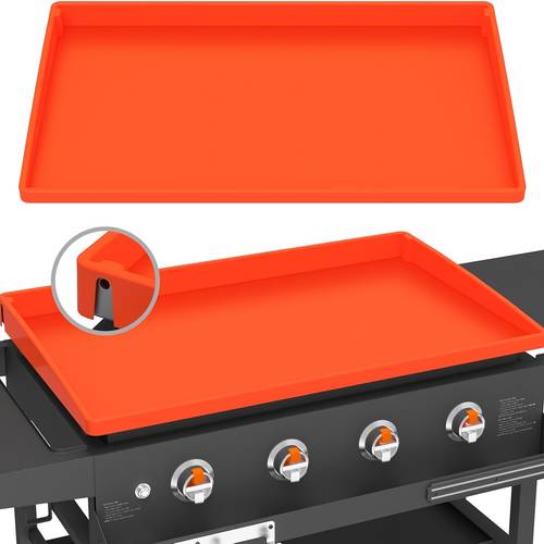 blackstone silicone griddle mat set full coverage heavy duty food grade griddle mats cooking surface protective covers