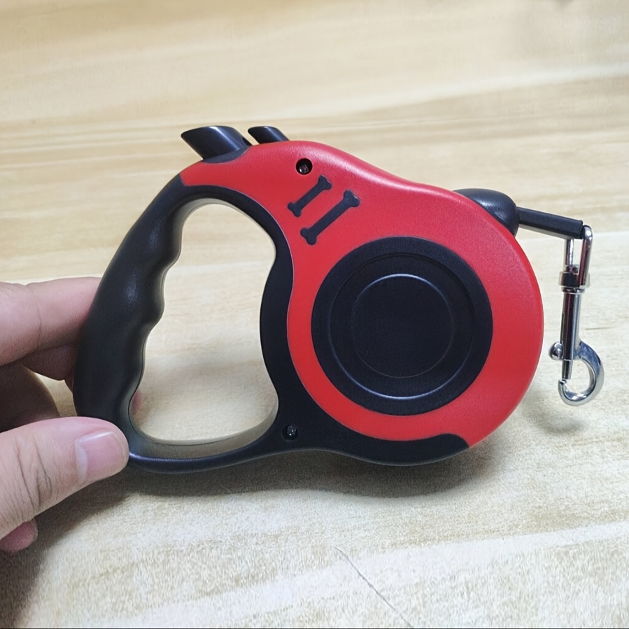 TEMU Laisse pour animaux de compagnie Chien Laisse rétractable automatique Laisse rétractable pour chien, Laisse pour promener le chien Laisse pour