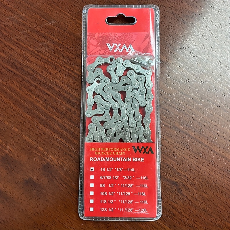 Mountain Bike Chain Road Bike Chain Bicycle Chain 8s9s10s11s12s Speed Chain Car Chain Quick Catch Variable Gear