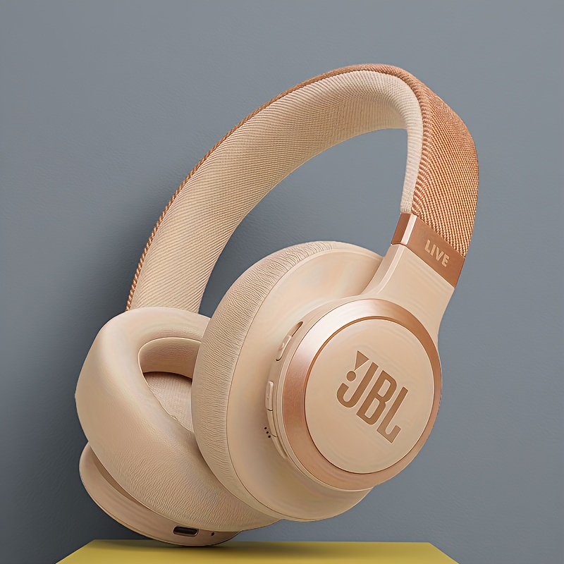 JBL LIVE 770NC Wireless Earphones with Adaptive Active Noise Cancellation, Stereo Calling, Wireless And Wired Connectivity