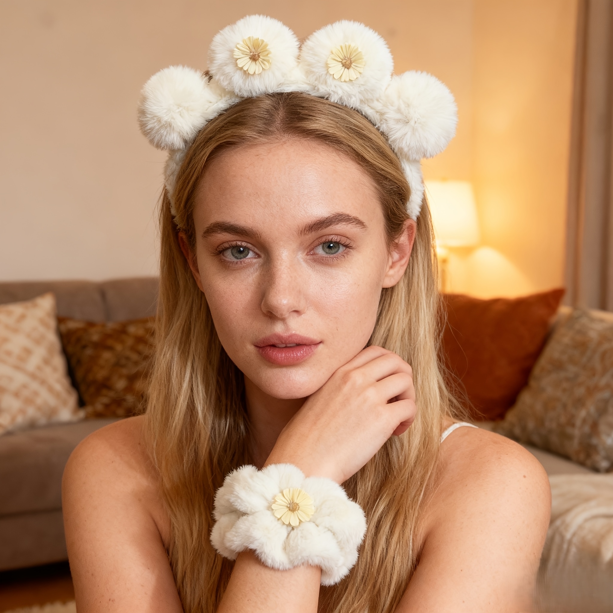 headband bear sold on Temu United States