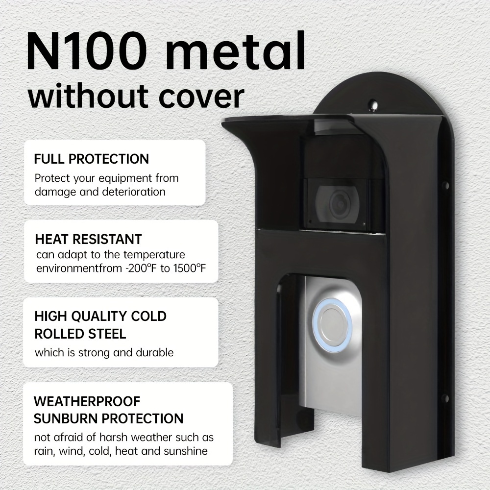 acrylic doorbell rain cover ring doorbells Temu Pakistan