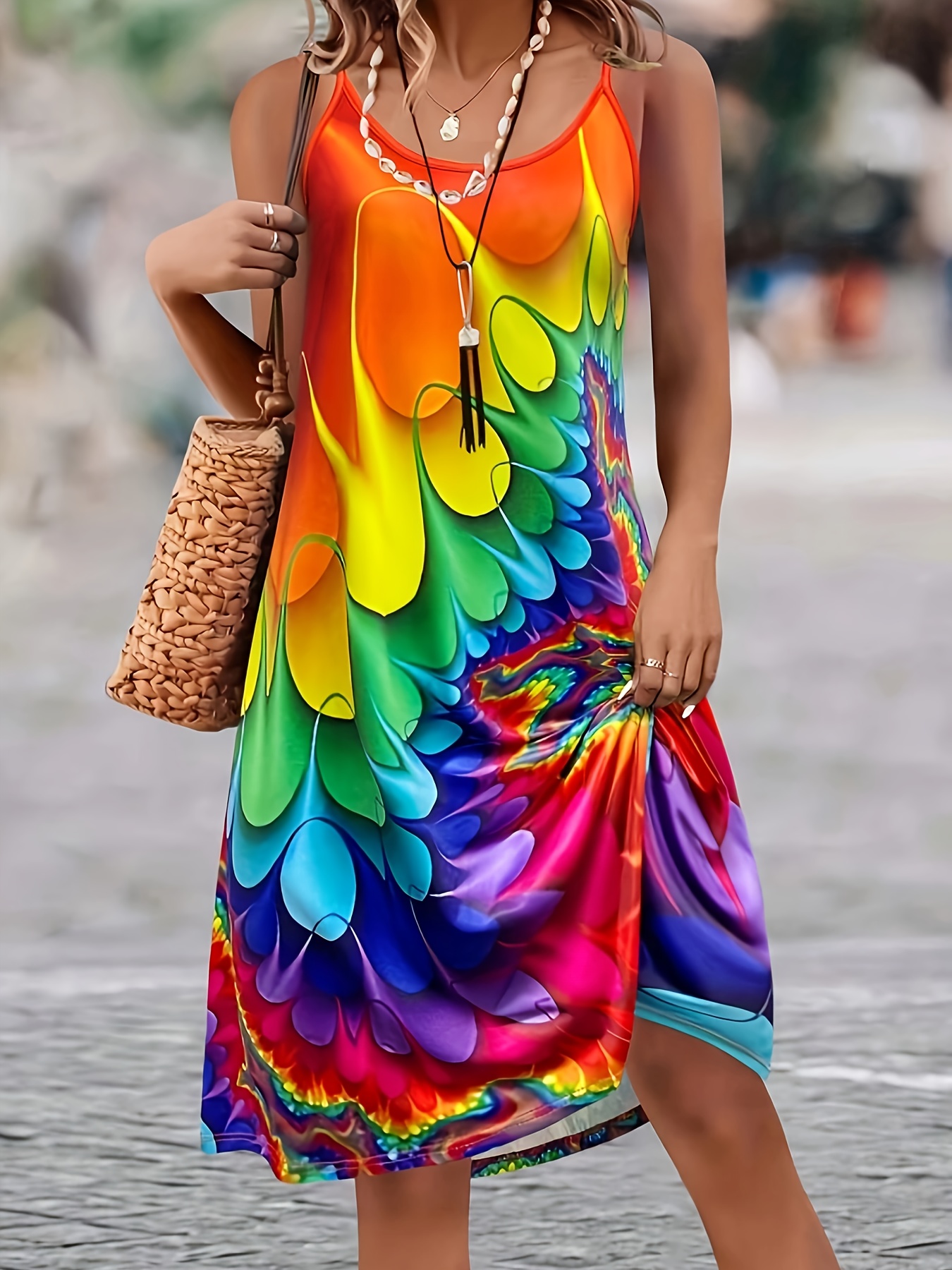 vestido manga corta mujer talla estampado flores Temu Spain